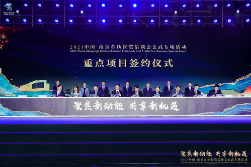 魔方柳佳出席2021中國南京金秋經貿洽談會玄武專場，助力經濟貿易咨詢發展